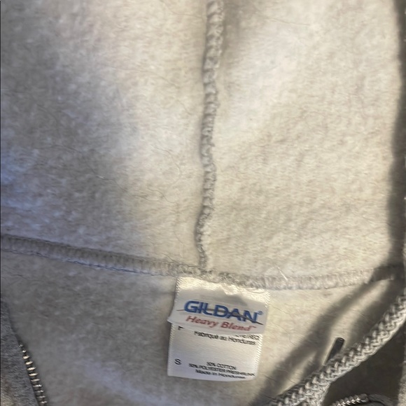 Gray Zip-Up Hoodie - Picture 2 of 4